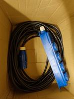 Verlengkabel voor bijvoorbeeld op de camping, Caravans en Kamperen, Ophalen of Verzenden, Zo goed als nieuw
