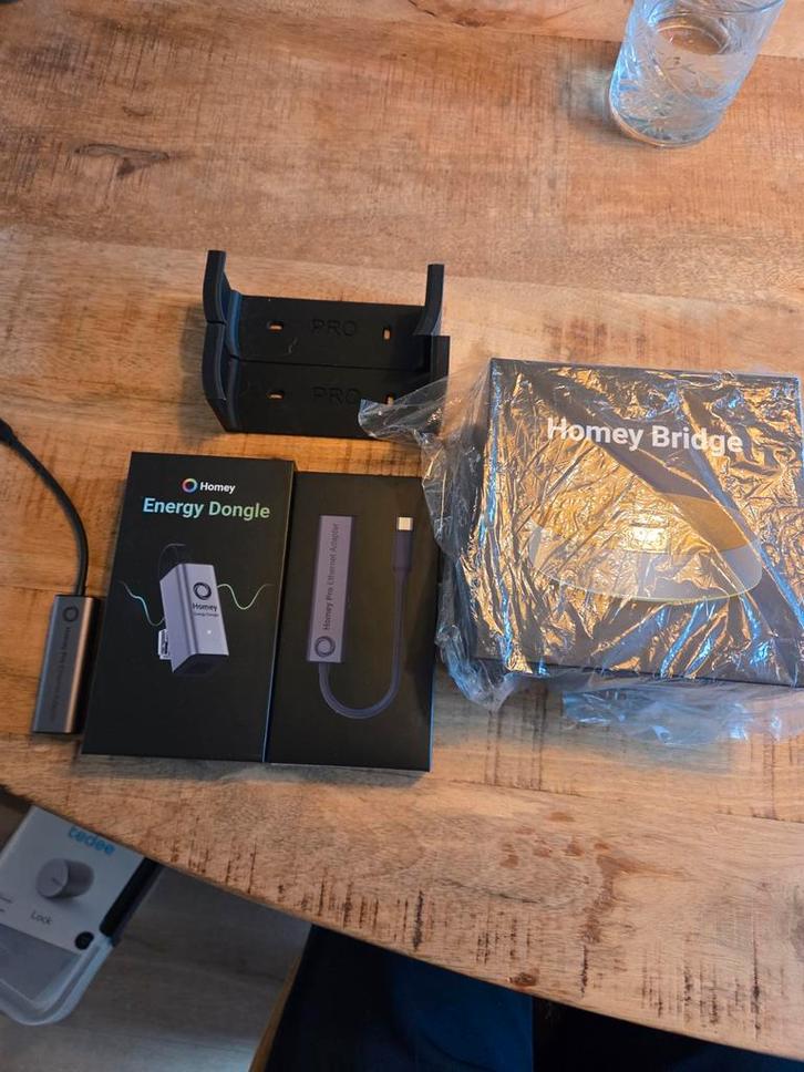 Homey Bridge, Energy Dongle, Ethernet Adapter, Computers en Software, Accesspoints, Nieuw, Ophalen of Verzenden