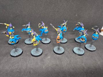 Squig Hoppers age of sigmar warhammer - Geverfd beschikbaar voor biedingen
