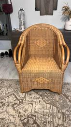 Rotan kuipstoelen 2 stuks, Ophalen, Zo goed als nieuw, Minder dan 75 cm, Minder dan 50 cm