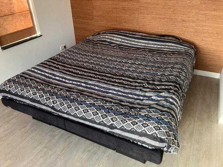 Waterbed, Huis en Inrichting, Slaapkamer | Waterbedden, Zo goed als nieuw, Duo-systeem, 180 cm, 220 cm, Tweepersoons, Gestabiliseerd