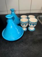 Arabisch ontbijt servies setje, Ophalen, Keramiek, Zo goed als nieuw, Overige stijlen