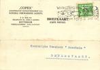 COPEX, Rotterdam - 12.1942 - briefkaart, Ophalen of Verzenden, Briefkaart