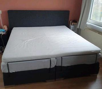 Elektrische boxspring 180x200