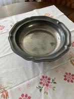 Tinnen schaal 32 cm, Ophalen of Verzenden