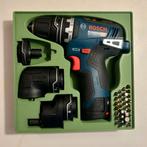 Gridfinity houder – Bosch 12V-35 / 12V-15 drills, Doe-het-zelf en Verbouw, Gereedschap | Boormachines, Ophalen of Verzenden, Boor- en Schroefmachine