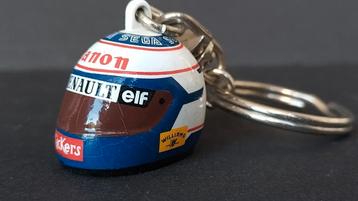 Helm Alain Prost Renault F1 sleutel hanger 1:24 Onyx Pol beschikbaar voor biedingen