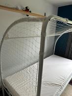 Voetbal bed, Ophalen, Eenpersoons, Zo goed als nieuw, Metaal
