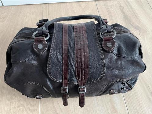 Handtas Hugo Boss - donkerbruin, Sieraden, Tassen en Uiterlijk, Tassen | Damestassen, Gebruikt, Handtas, Bruin, Ophalen of Verzenden