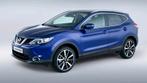 Nissan Qashqai Tekna 1.2 Dig-t 85KW 2WD 2014 Blauw 360 Leder, Auto's, Voorwielaandrijving, 4 cilinders, Blauw, Leder