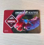 America the beautifull annual pass, Drie personen of meer, Ticket of Toegangskaart