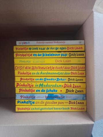 Pinkeltje Boeken Collectie - Dick Laan beschikbaar voor biedingen