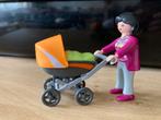 Playmobil mama met kinderwagen, Ophalen of Verzenden, Zo goed als nieuw