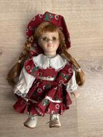 Vintage Pop met Rode Jurk, Ophalen of Verzenden, Gebruikt, Overige typen