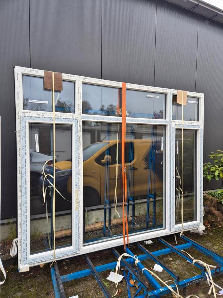 Nieuw Schuco Kozijn - Zonder Glas, Meerdere RAL Kleuren, Doe-het-zelf en Verbouw, Kozijnen en Schuifpuien, Ophalen