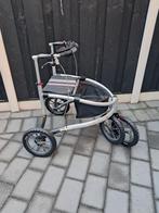 Trionic Veloped off the road rollator half jaartje oud., Diversen, Rollators, Ophalen of Verzenden, Opvouwbaar, Zo goed als nieuw