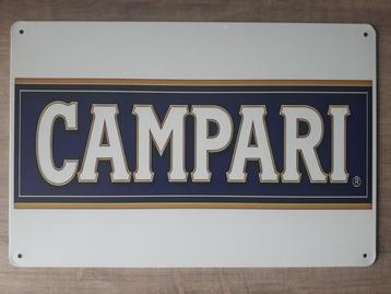 Campari 20x30 cm Reclamebord  beschikbaar voor biedingen