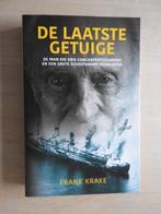 De laatste getuige - Concentratiekampen en Scheepsramp, Boeken, Ophalen of Verzenden, Tweede Wereldoorlog, Zo goed als nieuw, Overige onderwerpen