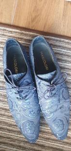 herenschoenen mt 47 mascolori, Kleding | Heren, Schoenen, Mascolori, Blauw, Ophalen of Verzenden, Zo goed als nieuw