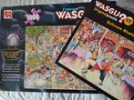 WASGIJ PUZZELS, Hobby en Vrije tijd, Denksport en Puzzels, Ophalen of Verzenden, 500 t/m 1500 stukjes, Zo goed als nieuw