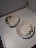 2x ovale kom Marjolein Bastin servies, Ophalen, Zo goed als nieuw, Porselein, Overige stijlen