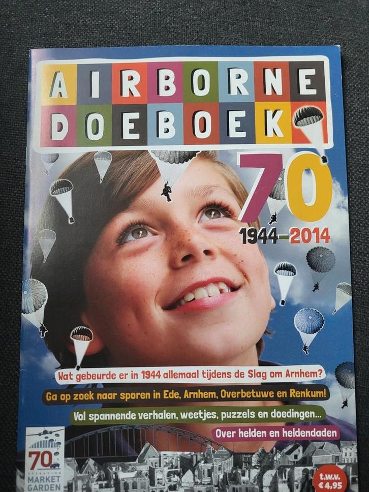 Airborne Doeboek 1944-2014, Boeken, Oorlog en Militair, Zo goed als nieuw, Tweede Wereldoorlog, Ophalen of Verzenden