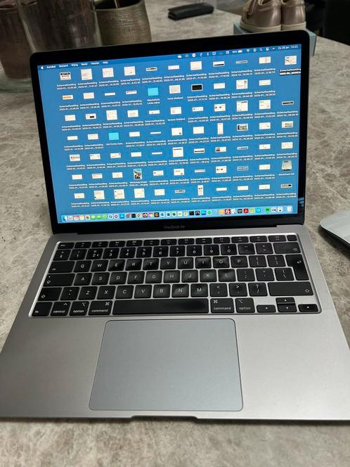 Apple Macbook Air (2020) 13 inch, Computers en Software, Apple Macbooks, Gebruikt, MacBook Air, 13 inch, Minder dan 2 Ghz, 256 GB
