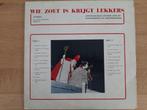 Promo Lp van kwatta chocolade met sinterkaasliedjes, Ophalen of Verzenden