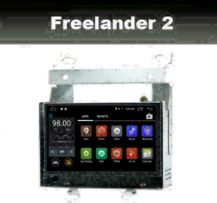 Land Rover Freelander 2 navigatie android 10 wifi dab+ usb, Auto diversen, Autoradio's, Nieuw, Ophalen of Verzenden