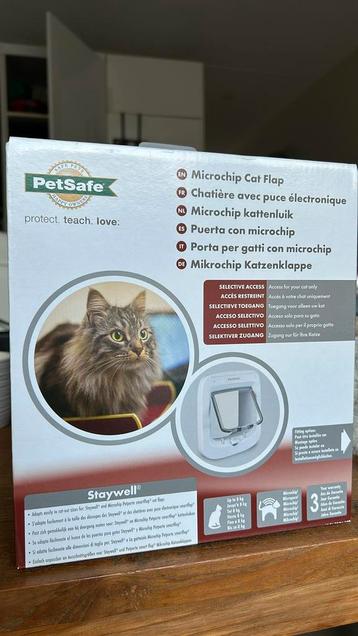 Petsafe kattenluik NIEUW! beschikbaar voor biedingen