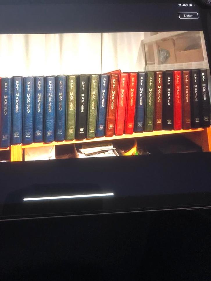 10 Import l albums met 15 bladen div kleuren, Postzegels en Munten, Postzegels | Toebehoren, Verzamelalbum, Verzenden