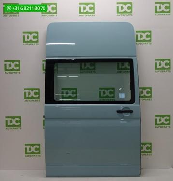 Volkswagen T5 ('03-'09) Schuifdeur rechts stone blue H2 beschikbaar voor biedingen