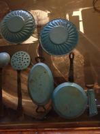 Oud Frans Keukenspeelgoed, Poppenhuis 1900, Ophalen of Verzenden