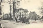 HILLEGOM  STATIONSWEG / RIJKSSTRAATWEG, Verzamelen, Ansichtkaarten | Nederland, Verzenden, Ongelopen, Zuid-Holland