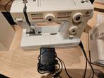 Naai machine + lock machine, Ophalen of Verzenden, Zo goed als nieuw, Naaimachine, Overige merken