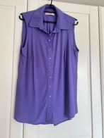 Studio anneloes bobby sls blouse M paars travelstof, Paars, Ophalen of Verzenden, Zo goed als nieuw
