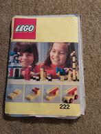 Lego bouw boek 222, Kinderen en Baby's, Speelgoed | Duplo en Lego, Lego, Zo goed als nieuw, Ophalen