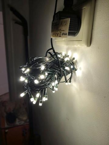 Led Kerstverlichting 80 lampjes binnen & buiten - warm wit.
 beschikbaar voor biedingen