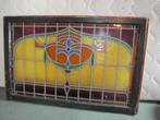 Glas in Lood raam, Ophalen