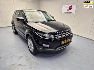 Land Rover Range Rover Evoque 2.0 Si 4WD Pure Navi Leer Ecc  beschikbaar voor biedingen