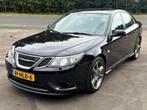 Saab 9-3 2.8 Turbo X V6 XWD 2009 Zwart, Auto's, Zwart, Zwart, 310 pk, Handgeschakeld
