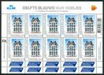 Ned. NVPH V2899 Pers. postzegels Delftsblauwe KLM-huisjes, Postzegels en Munten, Postzegels | Nederland, Ophalen of Verzenden