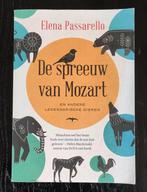 Elena Passarello - De spreeuw van Mozart, Ophalen of Verzenden, Zo goed als nieuw, Elena Passarello