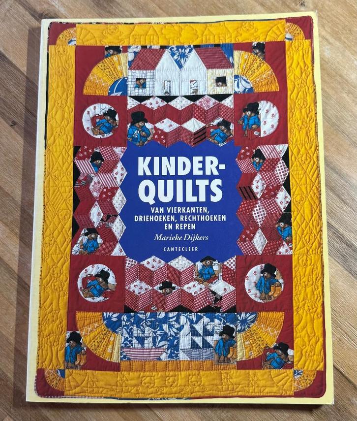 Kinderquilts Marieke Dijkers, Boeken, Hobby en Vrije tijd, Gelezen, Borduren en Naaien, Ophalen of Verzenden