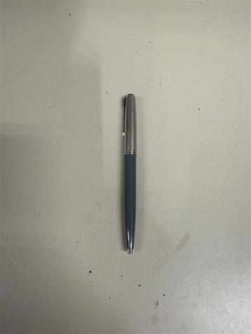 balpen - parker navy grey lustraloy cap engelend beschikbaar voor biedingen