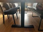 Stalen tafelpoot T, 50 tot 100 cm, Rond, Tot twee personen, Ophalen of Verzenden