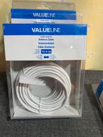 Nieuwe verpakkingen van 10 meter compleet coax kabel, Ophalen of Verzenden, Nieuw, 10 meter of meer, Coaxiale kabel