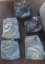5 Korte Spijkerbroeken Maat 32 - Gebruikt, Ophalen of Verzenden, Gedragen, Blauw, W32 (confectie 46) of kleiner
