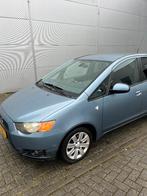 Mitsubishi Colt 1.3 Carplay + Cruise + Airco, Auto's, Voorwielaandrijving, Stof, Zwart, Blauw