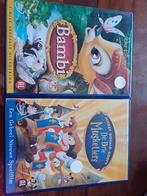 2 Disney films, Cd's en Dvd's, Alle leeftijden, Gebruikt, Ophalen of Verzenden